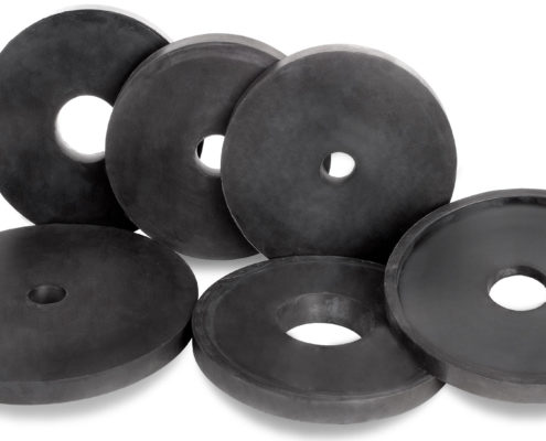 Formgummi, industrigummi, termoplast, tillverkning