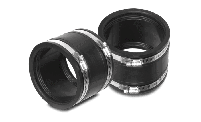 Flexible EPDM rubber couplings according to EN681-1