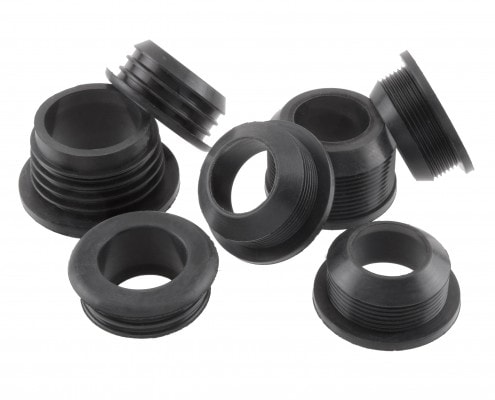 Formgummi, industrigummi, termoplast, tillverkning